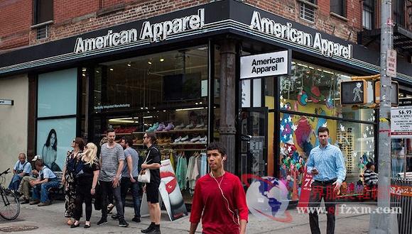 American Apparel LLC 可能再度破产